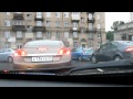 Дорожные разборки двух мужиков