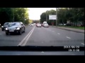 Подстава на дороге и толпа кавказцев в девятке