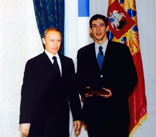 панин и путин