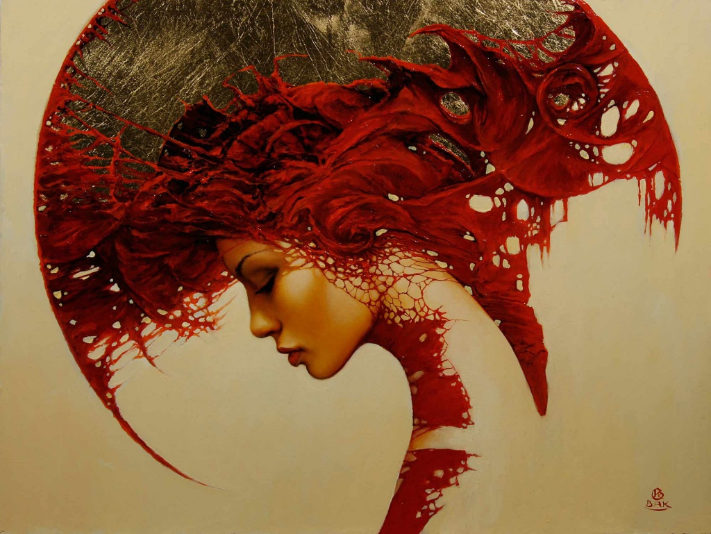 Художник Карол Бак (Karol Bak) сюрреализм ( 24 фото ) (1).jpg