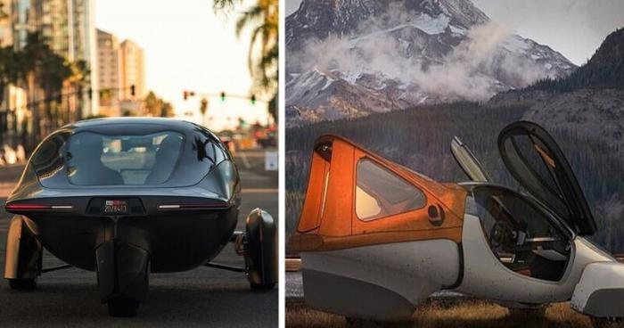 Первый серийный автомобиль на солнечной энергии